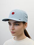 Бейсболка DJINNS арт. 6P TrueFit 2.0 New Diamond (голубой)